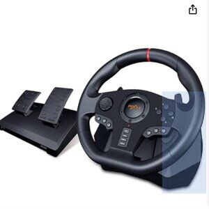PC Racing Wheel, PXN V900 Universal Usb Car Sim 270/900 degree Race Steering Whe